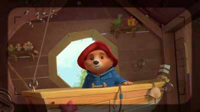 [Jonathan] Making a film together
is going to be awesome! - The Adventures of Paddington