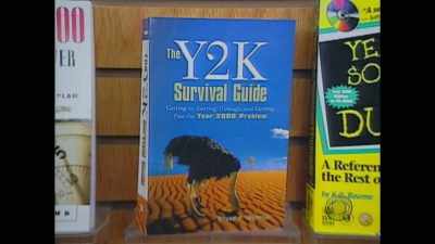 JONATHAN MANN: Some experts say
airplanes may fall from the sky, - Time Bomb Y2K