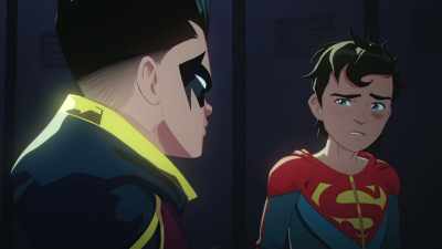 Jonathan, - Batman and Superman: Battle of the Super Sons