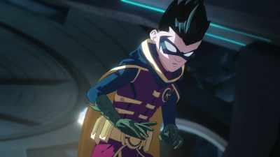 [Jonathan screaming] - Batman and Superman: Battle of the Super Sons