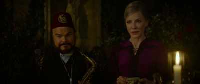 JONATHAN:
That makes your style of magic - The House with a Clock in Its Walls