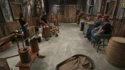 [jonathan]
  the flavor was lacking. - Moonshiners: Master Distiller