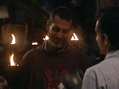 JONATHAN, THE TRIBE HASPOKEN. - Survivor