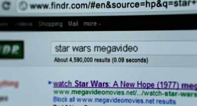 [Jonathan] They would Google
a movie they wanted to see - Kim Dotcom: Caught in the Web