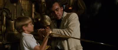 Jonathan, throw it! - The Mummy Returns