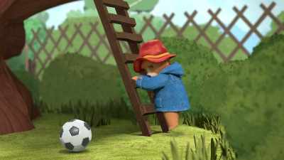 Jonathan was very sad
about losing his balloon, Aunt Lucy. - The Adventures of Paddington