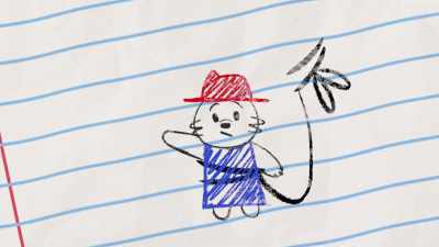 [Jonathan] We get a rope,
tie one end to Paddington - The Adventures of Paddington