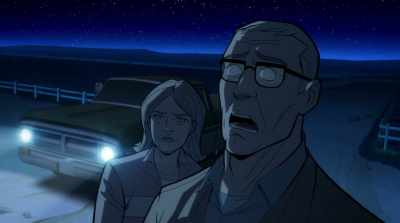 Jonathan? What's happening?
What are you doing to him? - Superman: Man of Tomorrow
