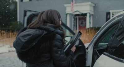 - Jonathan, you
completely lied to me. Ow! - Christmas Cowboy