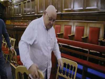 [Jones] A consecration is like a birth, - Inside the Freemasons