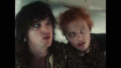 Jones.
Are you shagging Jones? - Pistol
