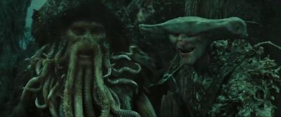 [Jones chuckles] - Pirates of the Caribbean: At World's End