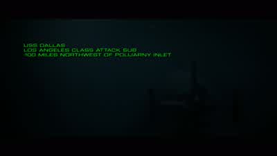 Jones: Do you hear it? - The Hunt for Red October