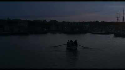 -JONES: First time in Lerwick?
-[SUMNER LAUGHS] - The North Water