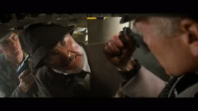 DONOVAN ColonelJones is getting awayI think notHerr DonovanNot that Jones the other Jones - Indiana Jones and the Last Crusade