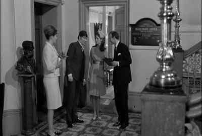- Jones.
- Miss Montgomery and Mr. Jones. - Georgy Girl