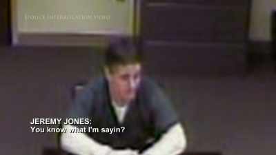 Jones said that he had warrants
on him for rape - Floribama Murders