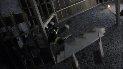 Jones! You all right? - Chicago Fire