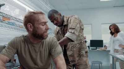 Jonesy, dude. I said I'm fine. - Alien Warfare