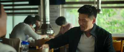 Jong-gu, the guy in the picture I sent, - Confidential Assignment 2: International