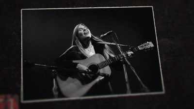 [Joni Mitchell playing guitar] - Women Who Rock