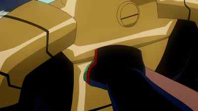 J'onn J'onzz:
Stop that. - Justice League: Crisis on Two Earths