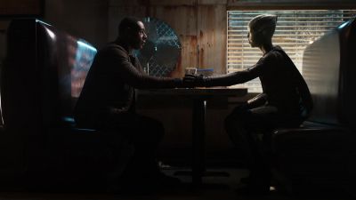 J'onn. - Supergirl