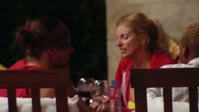 - Jonna's letting me know
that she's, like, - The Challenge: Untold History