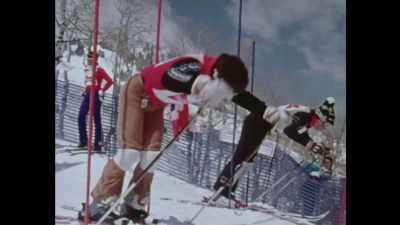 - [Jonny] Squaw's bumps toughen up - Future Retro