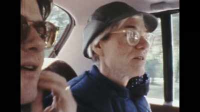 Jon's brother has a car like this. - The Andy Warhol Diaries