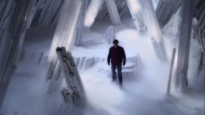 Jor-El, you mentioned Lana
in your last transmission! - Smallville