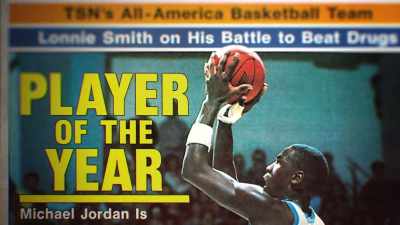 [Jordan] But after junior year,
I was planning on coming back to school... - The Last Dance
