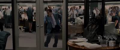 Jordan, do I have a surprise for you! - The Wolf of Wall Street