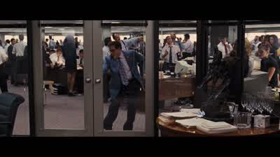 Jordan, do I have a surprise for you! - The Wolf of Wall Street