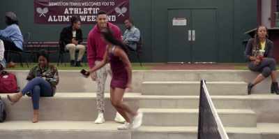 JORDAN: GO ON. MAN: ♪ POWER - All American: Homecoming