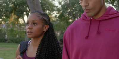 JORDAN: HUH. [SIMONE SIGHS] - All American: Homecoming