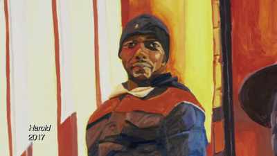 JORDAN:
I made the decision - Black Art: In the Absence of Light