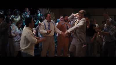 JORDAN: Just one more step. - The Wolf of Wall Street
