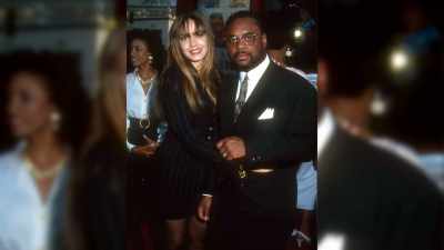 Jordan: L.A. Reid and pebbles
were married. - TLC Forever