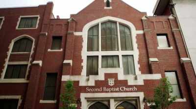 Jordan: Second baptist church
is the most significant - The Green Book: Guide to Freedom