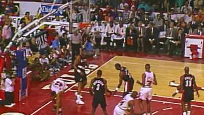 Jordan for three! Yes! - The Last Dance