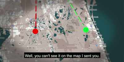 - [Jordan] Well, you can't
see it on the map I sent you, - The Blackwell Ghost 8