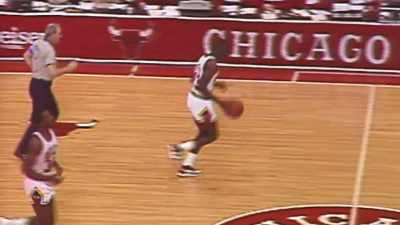 Jordan with ten points
in limited playing time. - The Last Dance