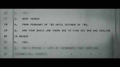 JORDAN:
You have a DEA agent, - The Last Narc