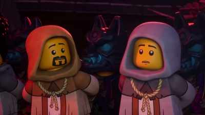 [Jordana groans] - LEGO Ninjago: Dragons Rising