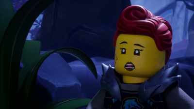 [Jordana panting] - LEGO Ninjago: Dragons Rising