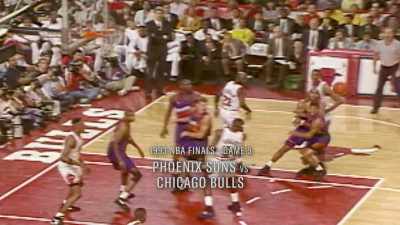 Jordan's pass broken up. - The Last Dance