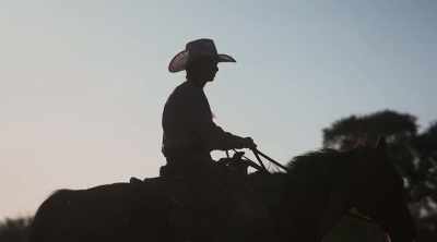 Jorden's been working real hard
on her ranching - How to Be a Cowboy