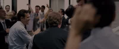 Jordy! Jordy! Jordy! Get back here! - The Wolf of Wall Street