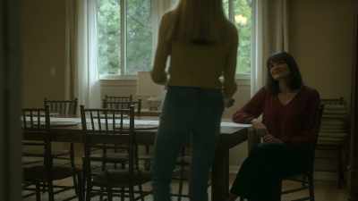 Jordyn and I talked
about it this morning. - Home, Not Alone